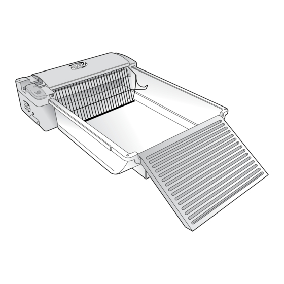 Smart Scoop SmartStart Fresher Litter Box User Manual