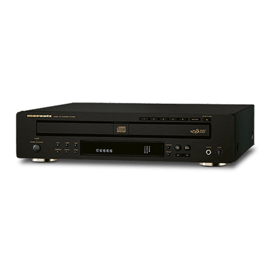 Marantz CC4300 User Manual