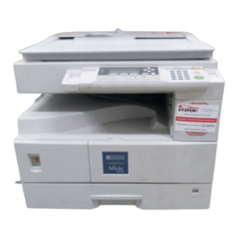 Ricoh DSm616 Operating Instructions Manual
