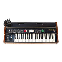 Roland Vocoder Plus VP-330 Service Notes