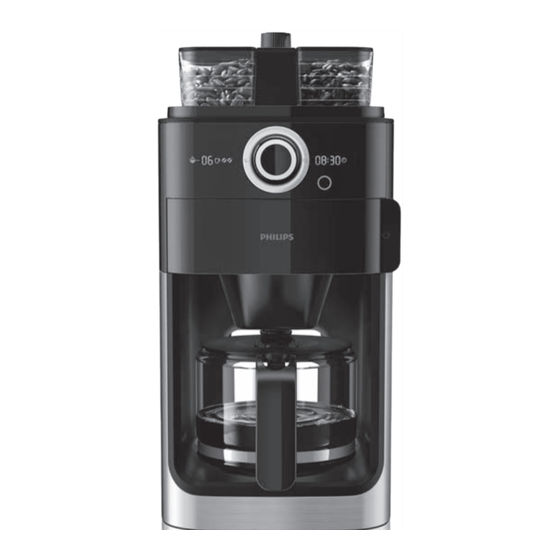 Philips HD7762 User Manual