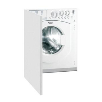 Hotpoint Ariston AWM 88 Instructions For Use Manual