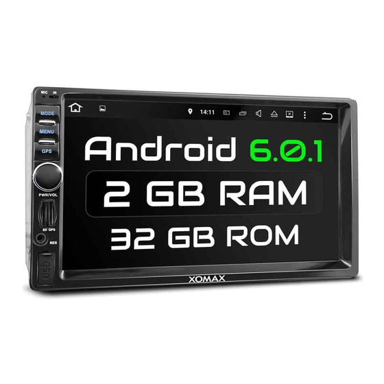 Xomax XM-2VRSUA744 User Manual