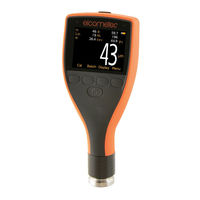 Elcometer 224 Operating Instructions Manual