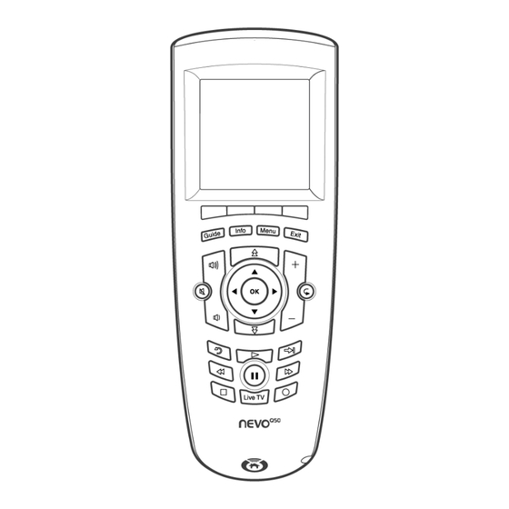 Nevo Q50 Manual