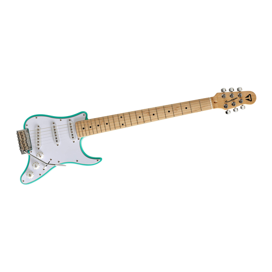 Traveler Guitar TRAVELCASTER DELUXE User Manual