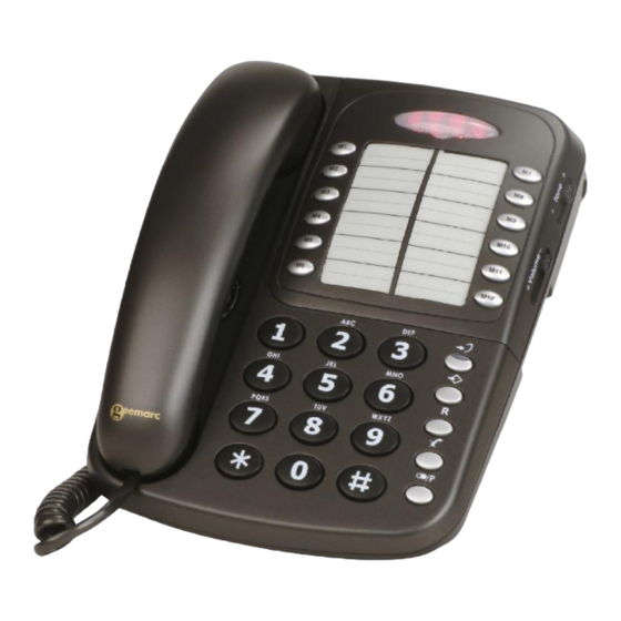 Geemarc CL1100 User Manual