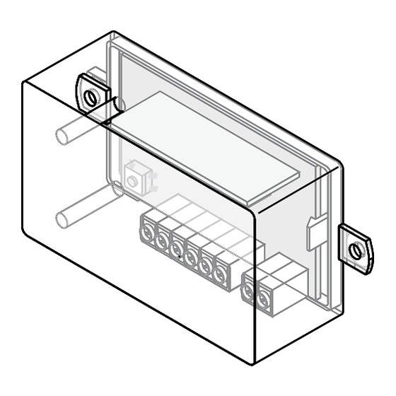 CDVI ERONE SELWR433 Installation Manual