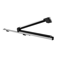 Thule SnowPack Extender 7325 Instructions Manual
