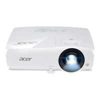 Acer X1525i User Manual