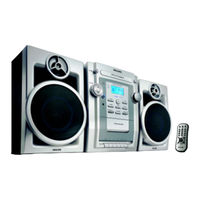 Philips FWM139/12 User Manual