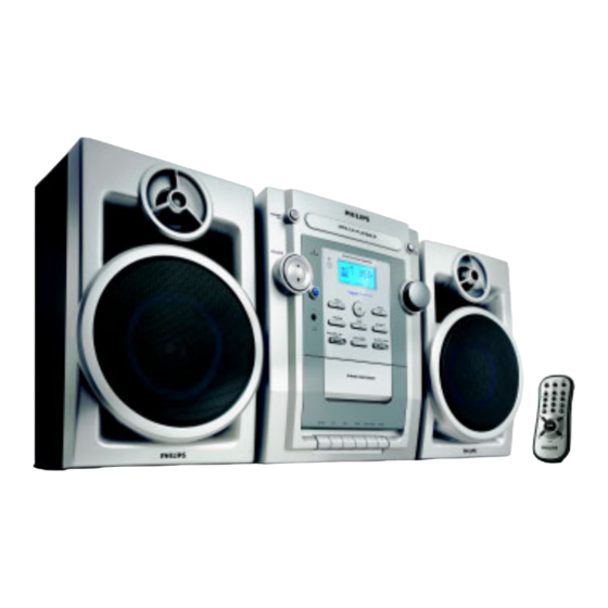 Philips FWM139/12 User Manual