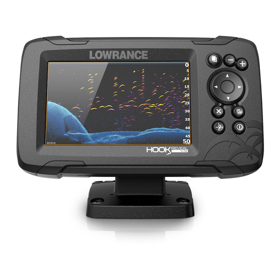 Waypoints/Routes/Trails; Info; Storage - Lowrance Hook Reveal X Series  Operator's Manual [Page 69]