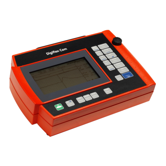 Megger Digiflex Com Instruction Manual