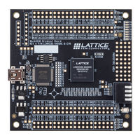 Lattice MachXO3D Breakout Board User Manual