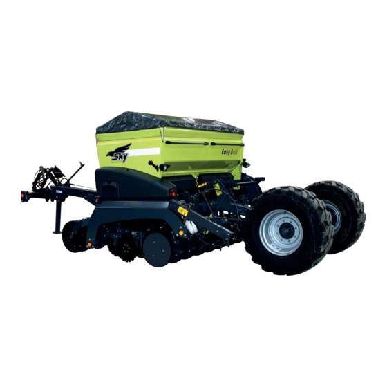 SKY Agriculture Easy Drill 3000 Manuals