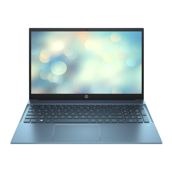HP 15-eg0000 Maintenance And Service Manual