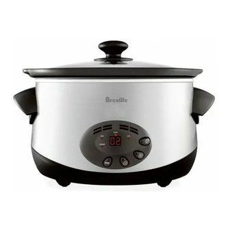 Breville Set & Serve Rice Cooker LRC210