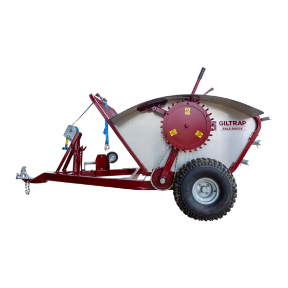 User Manuals: Giltrap Bale Buggy Ground-driven feeder