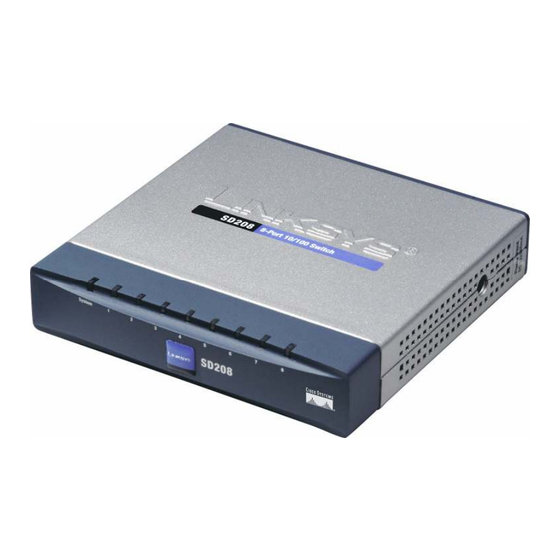 Cisco SD208 Datasheet