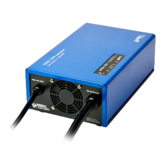 Mec NOVA-1000F Series Instruction Manual