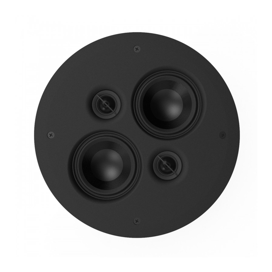 Origin Acoustics THINFIT COLLECTION TF37DT Installation Manual