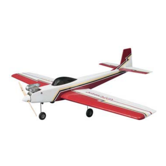 Flight Model Courage-8 40 Construction Manual