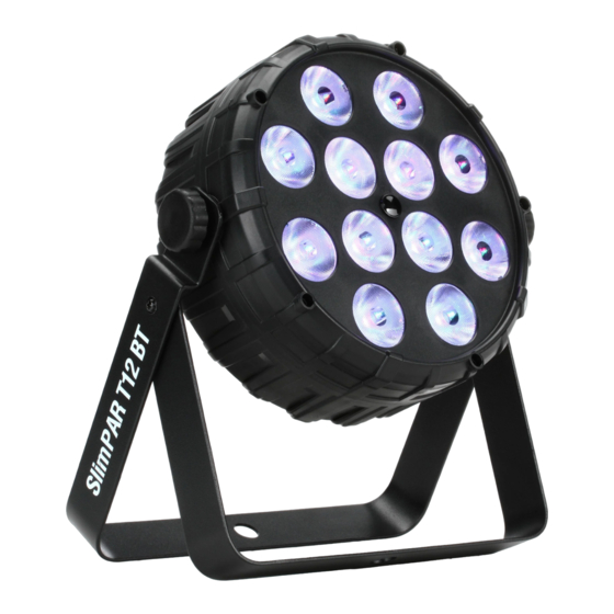 Chauvet DJ SlimPAR T12BT User Manual