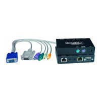 NTI XTENDEX ST-C5KVM-1000S Installation And Operation Manual