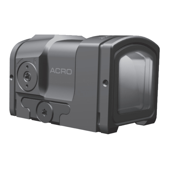 Aimpoint Acro C-2 User Manual