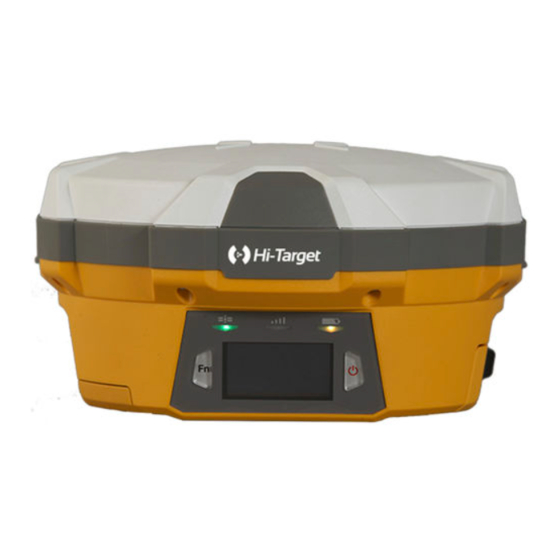 Hi-Target V60 Manual