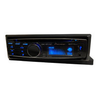 Pioneer DEH-8350SD Owner's Manual