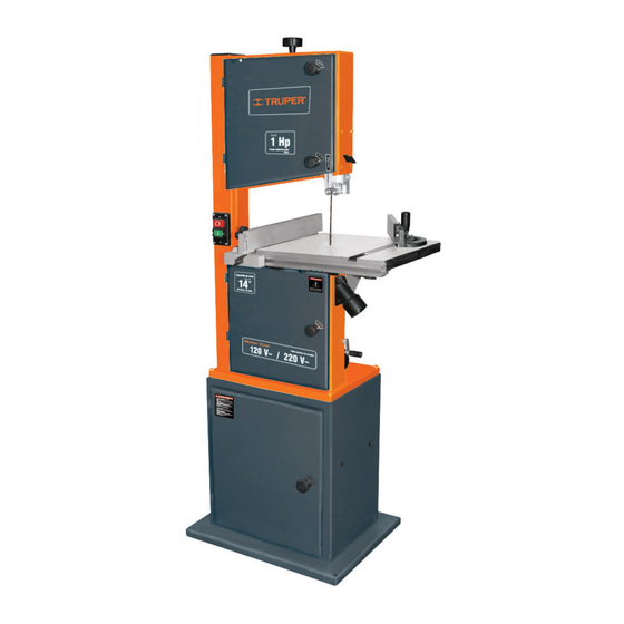 Truper 16458 Manual