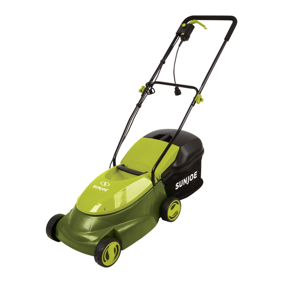 SNOWJOE SUNJOE MOW JOE MJ401E-PRO Operator's Manual