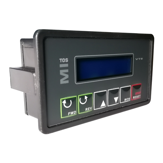 MITOS VT6 Quick Start Manual