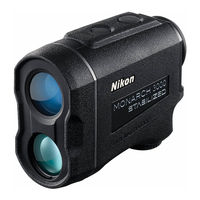 Nikon MONARCH 3000 STABILIZED User Manual