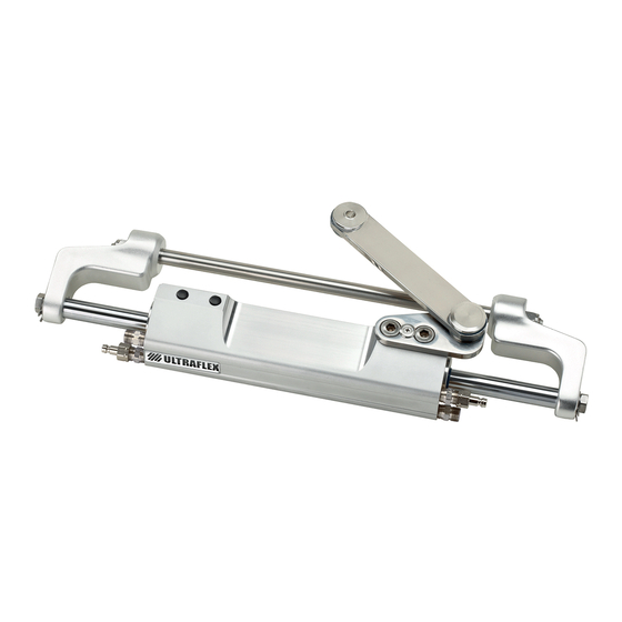 Ultraflex UC130-SVS Installation And Maintenance Manual