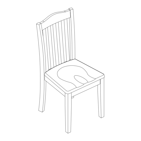 Dorel Living DA7358C Assembly Instructions Manual