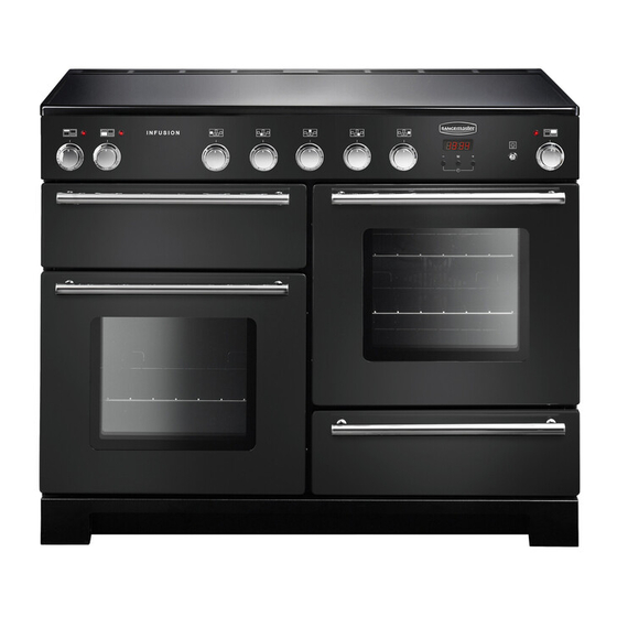 Rangemaster Infusion 110 Induction User's Manual & Installation Instructions