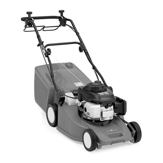 Wolf Garten Power Edition 46 HA Instruction Manual