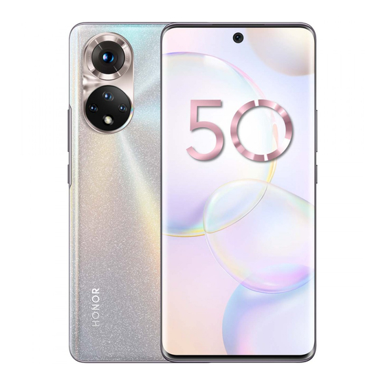 honor NTH-NX9 Quick Start Manual