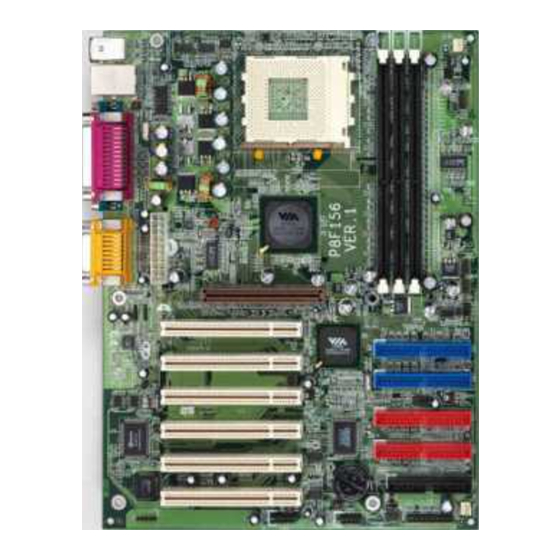 User Manuals: Freetech A7F156 Motherboard