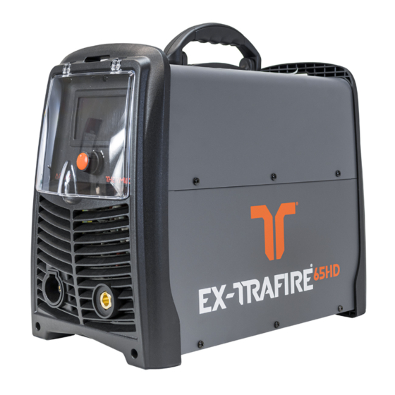 THERMACUT EX-TRAFIRE 65HD Manuals