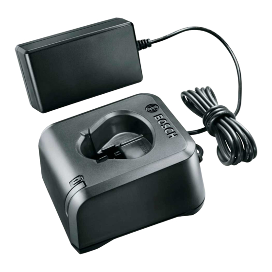 Bosch Professional GAL 12V-20 Manual