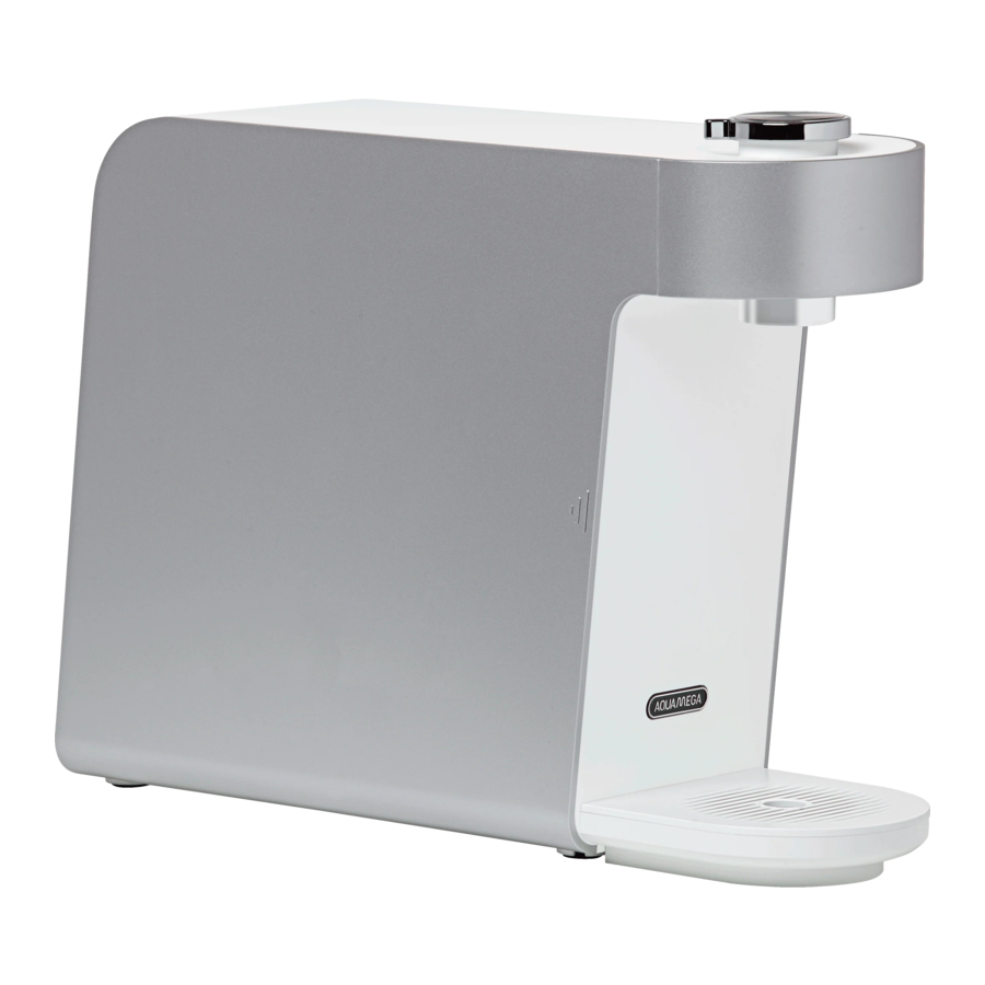 Coway Aguamega 100 - Water Filtration System Manual