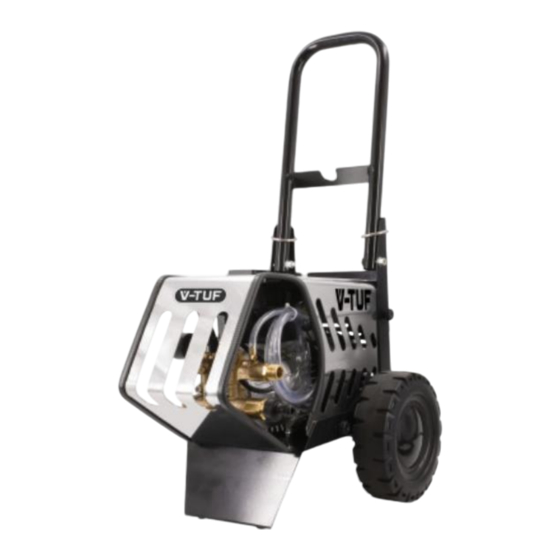 V-TUF RAPID MSC 240 Operator's Manual