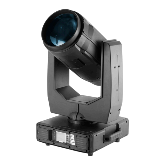 Flash Event MH-BEAM 17R IP65 Manuals