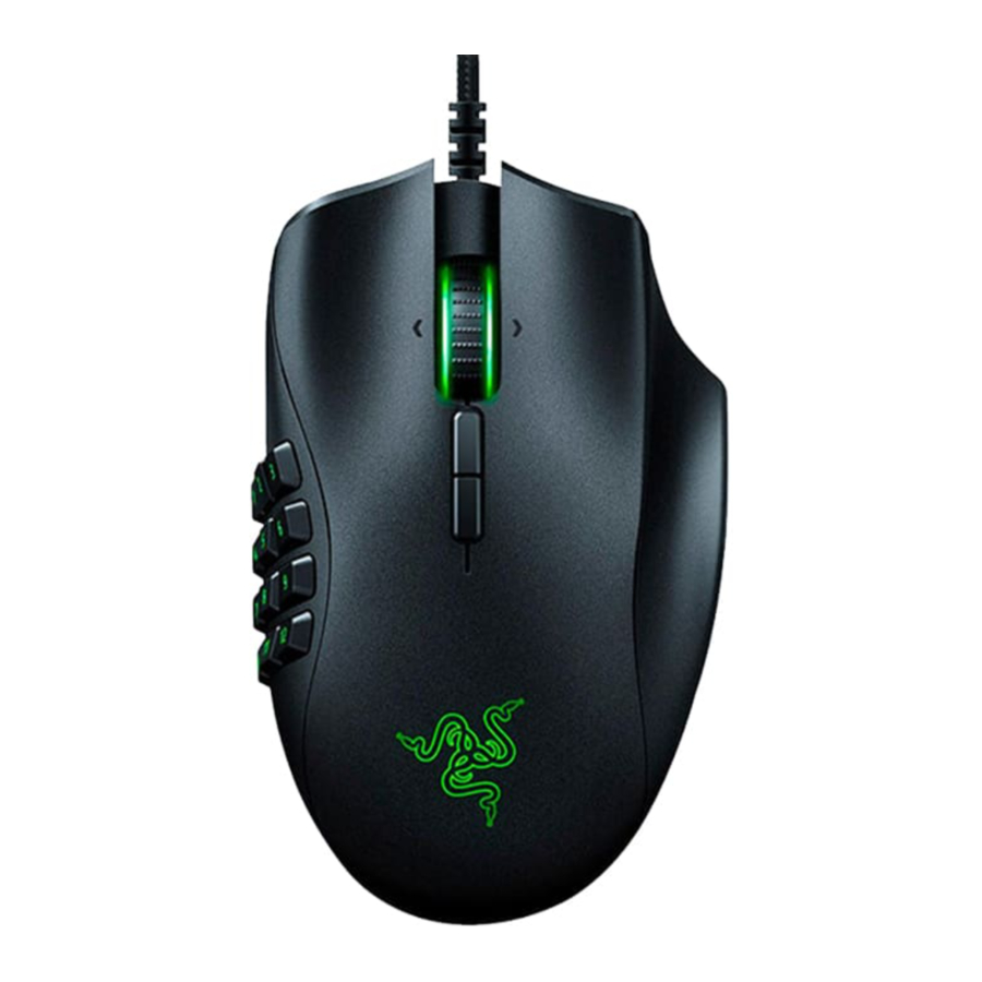 Razer Naga Trinity Manual
