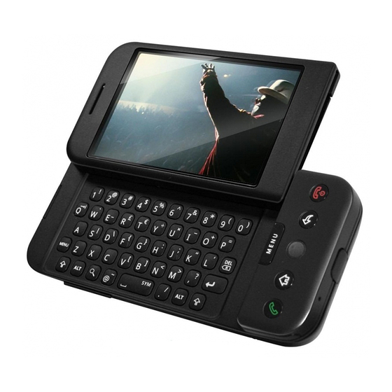 HTC Dream User Manual