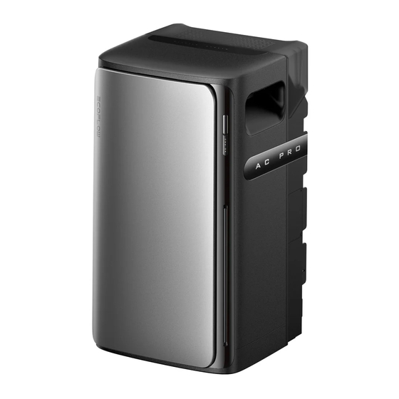 EcoFlow STREAM AC Pro Manuals